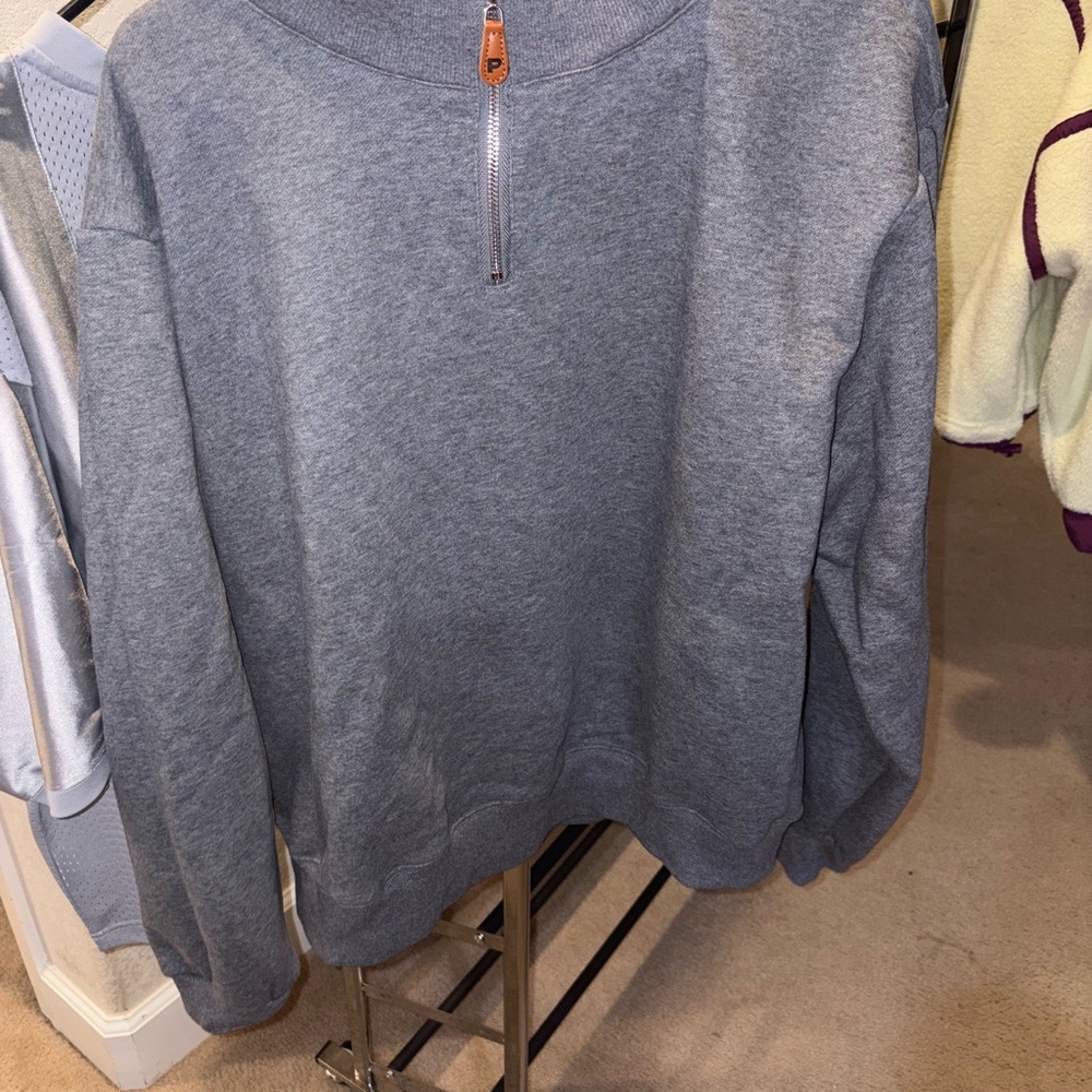 Parke 1/4 zip-up